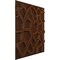 Ekena Millwork 19 5/8in. W x 19 5/8in. H Dublin EnduraWall Decorative 3D Wall Panel Covers 2.67 Sq. Ft. WP20X20DUDRU - alternate 2